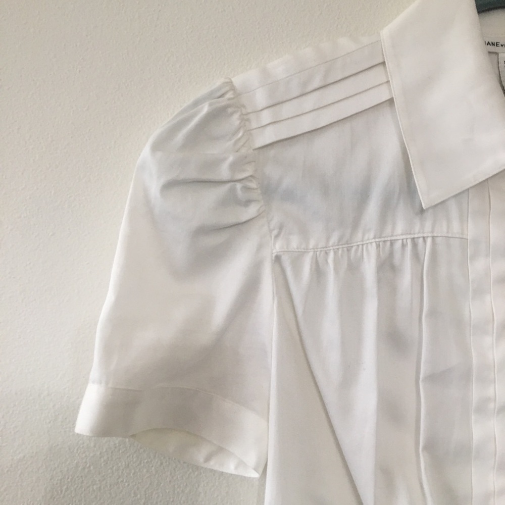 Dvf White Top - image 4